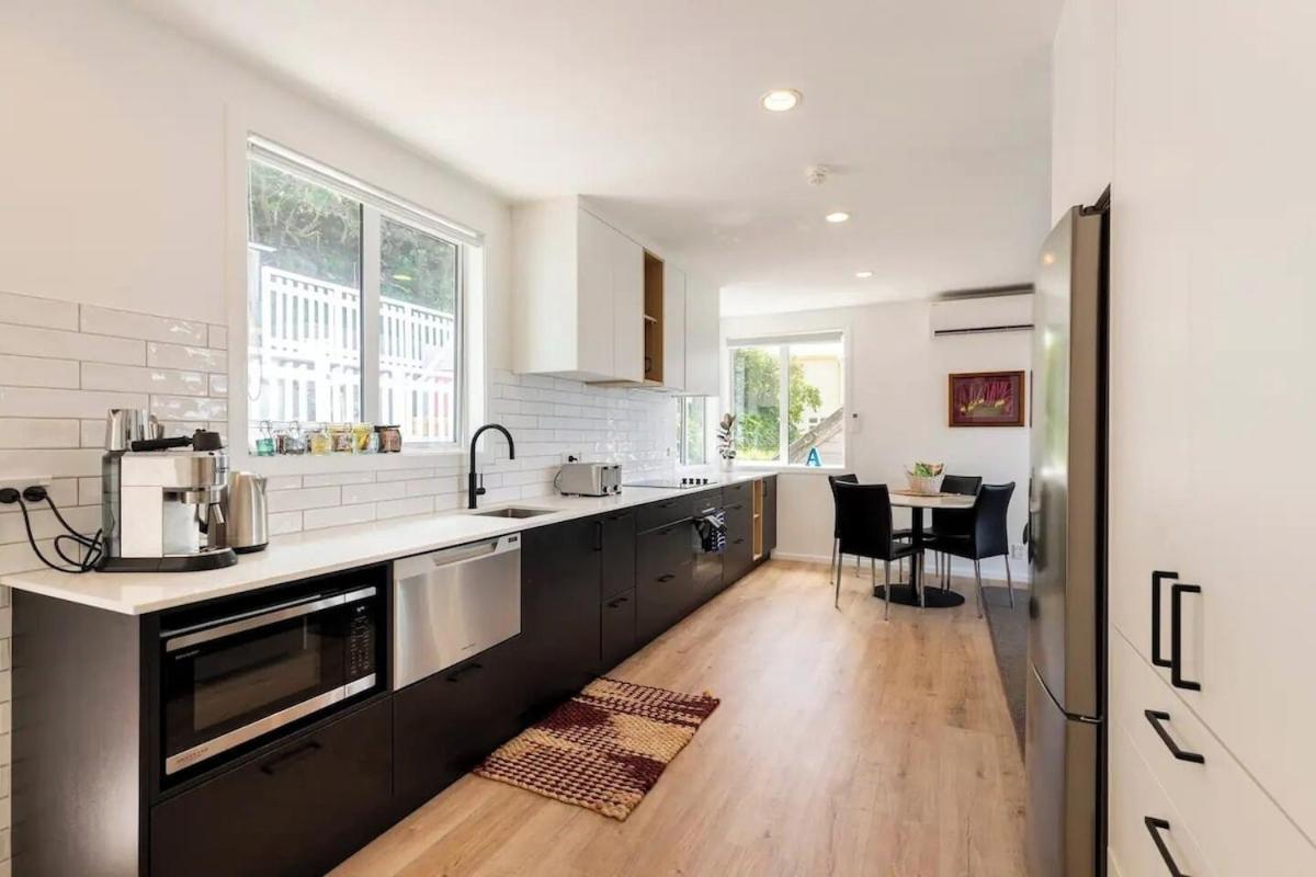 Apartamento Oceanfront Escape Wellington Exterior foto