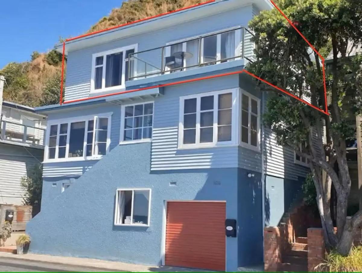 Apartamento Oceanfront Escape Wellington Exterior foto