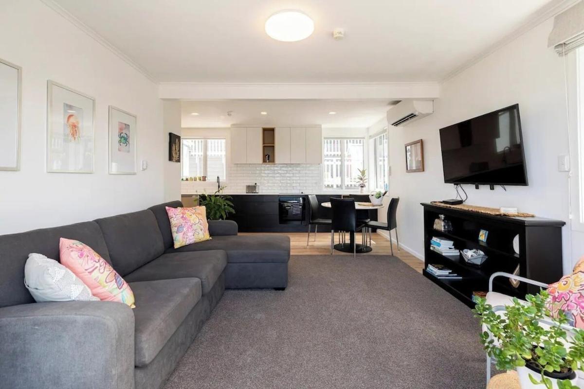 Apartamento Oceanfront Escape Wellington Exterior foto