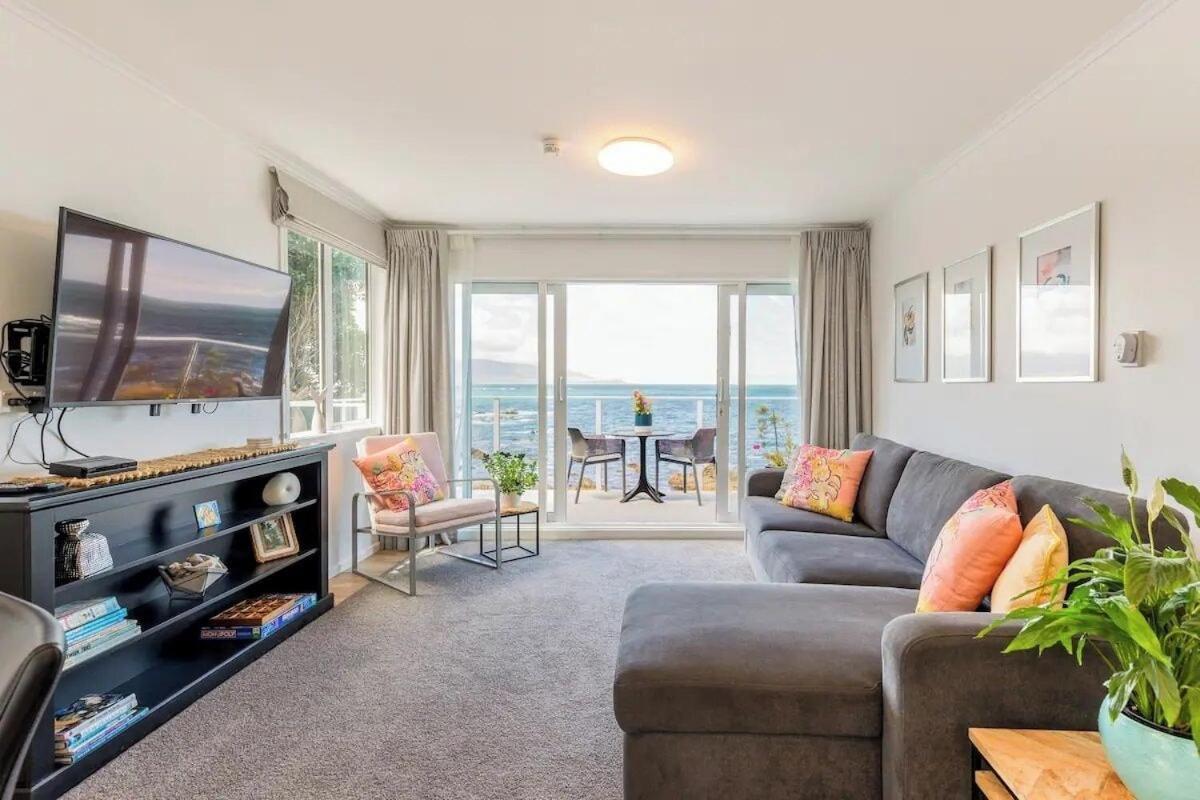 Apartamento Oceanfront Escape Wellington Exterior foto