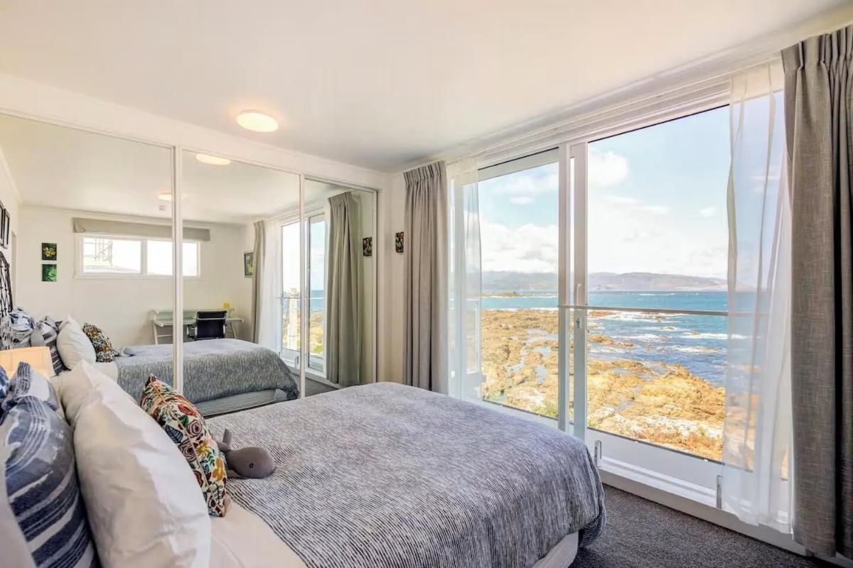 Apartamento Oceanfront Escape Wellington Exterior foto