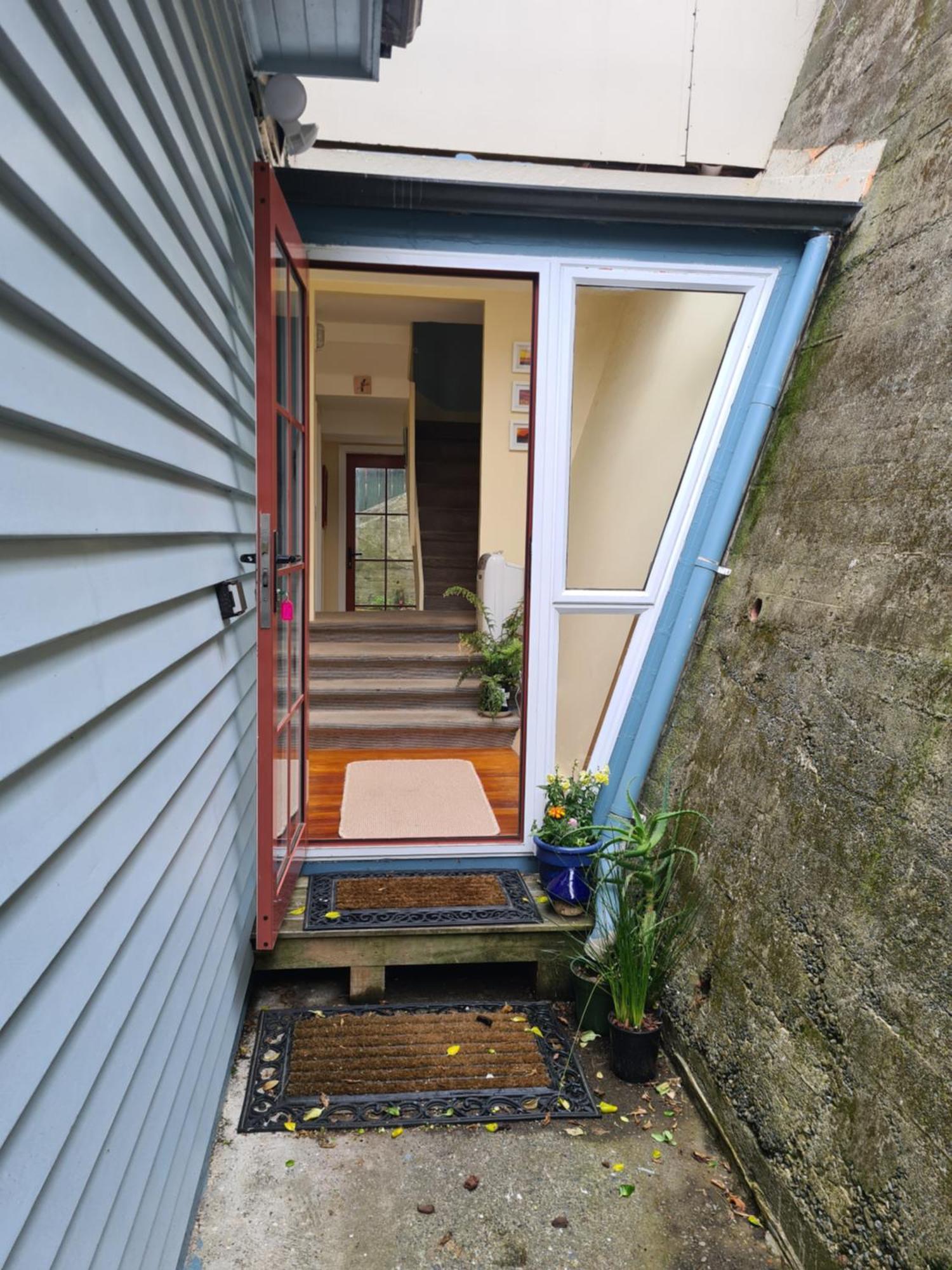 Apartamento Oceanfront Escape Wellington Exterior foto